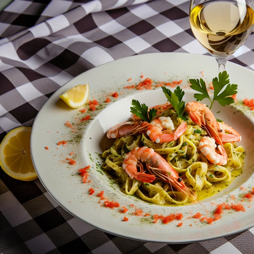 Pasta alla Lightning