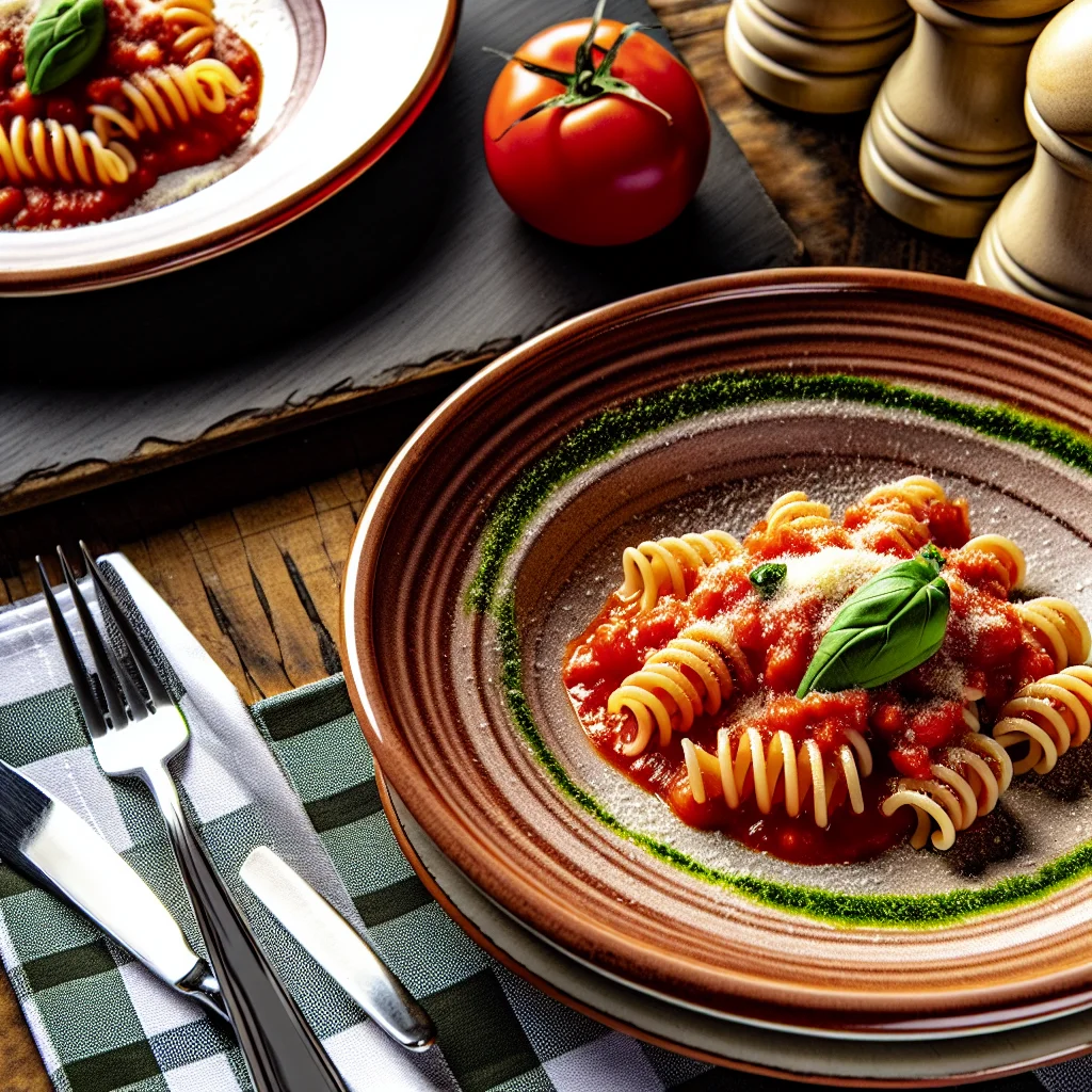 Pasta Express à la Sauce Tomate Caramélisée