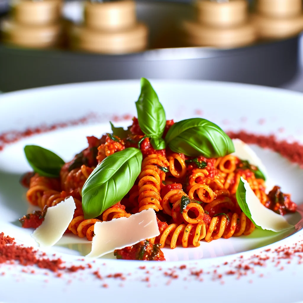 Pâtes à l'Arrabbiata Épicées