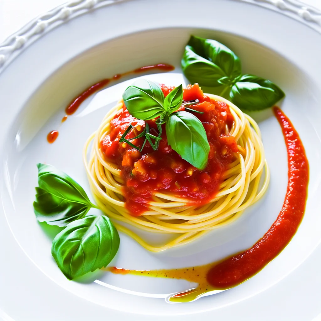 Pâtes à la Sauce Tomate de Nonna