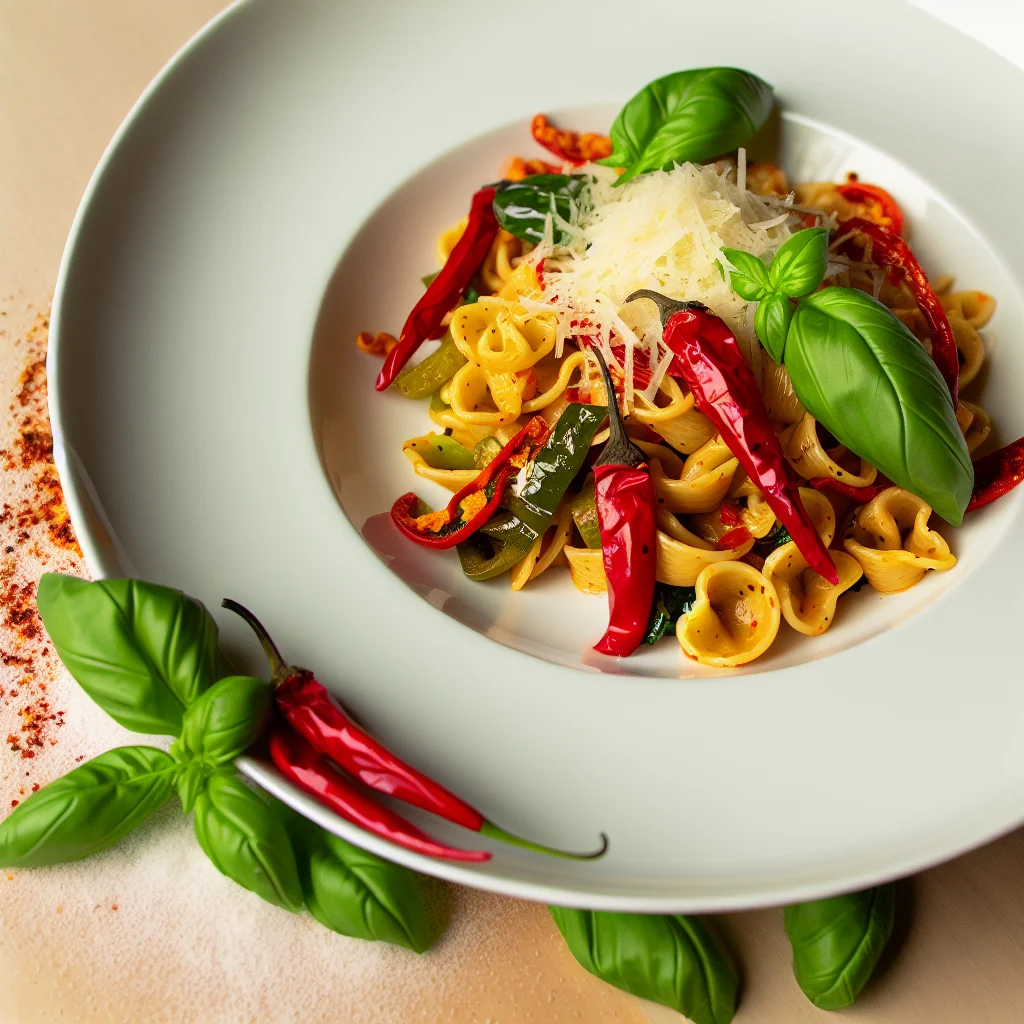 Pâtes all'Arrabbiata épicées