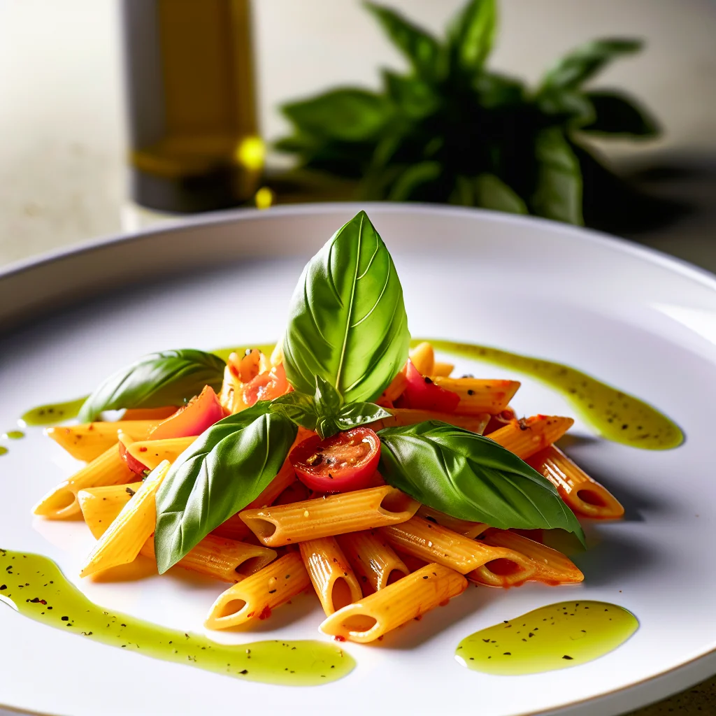 Penne all'Arrabbiata Épicée