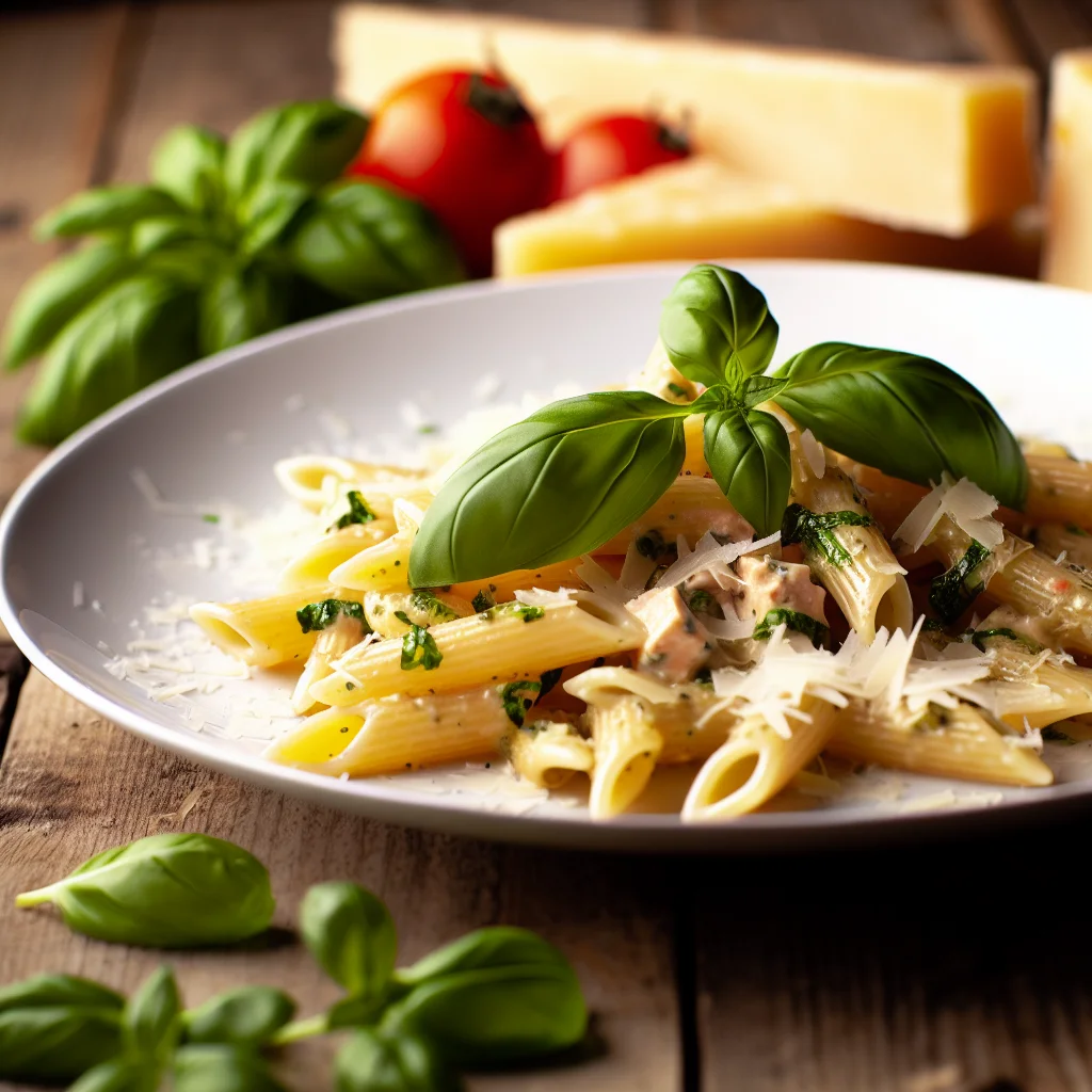 Penne alla Vodka crémeuse