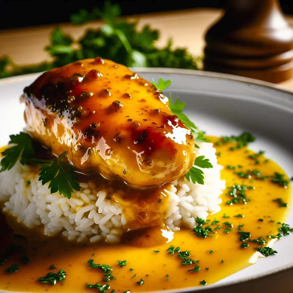 Poulet à la Moutarde et au Miel Express