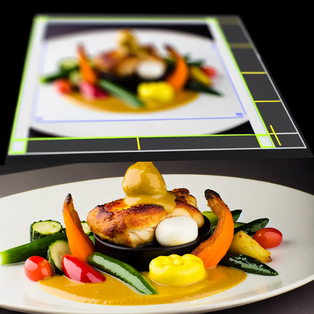 Poulet à la moutarde express