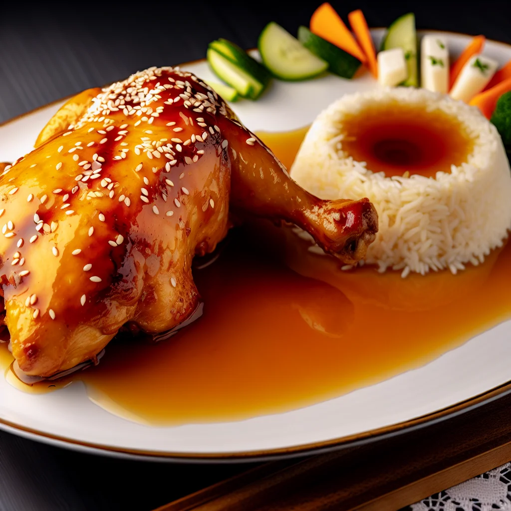 Poulet au miel et sésame express