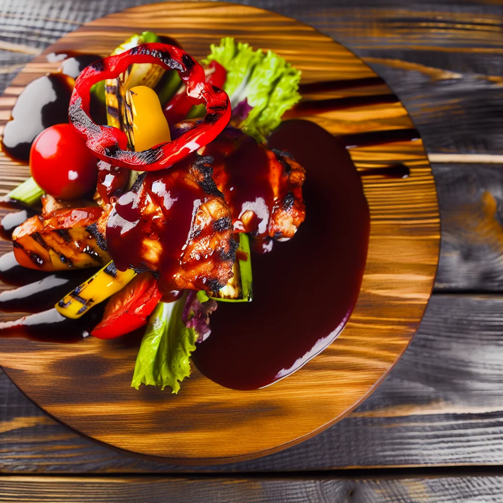 Poulet Barbecue aux Épices Méditerranéennes