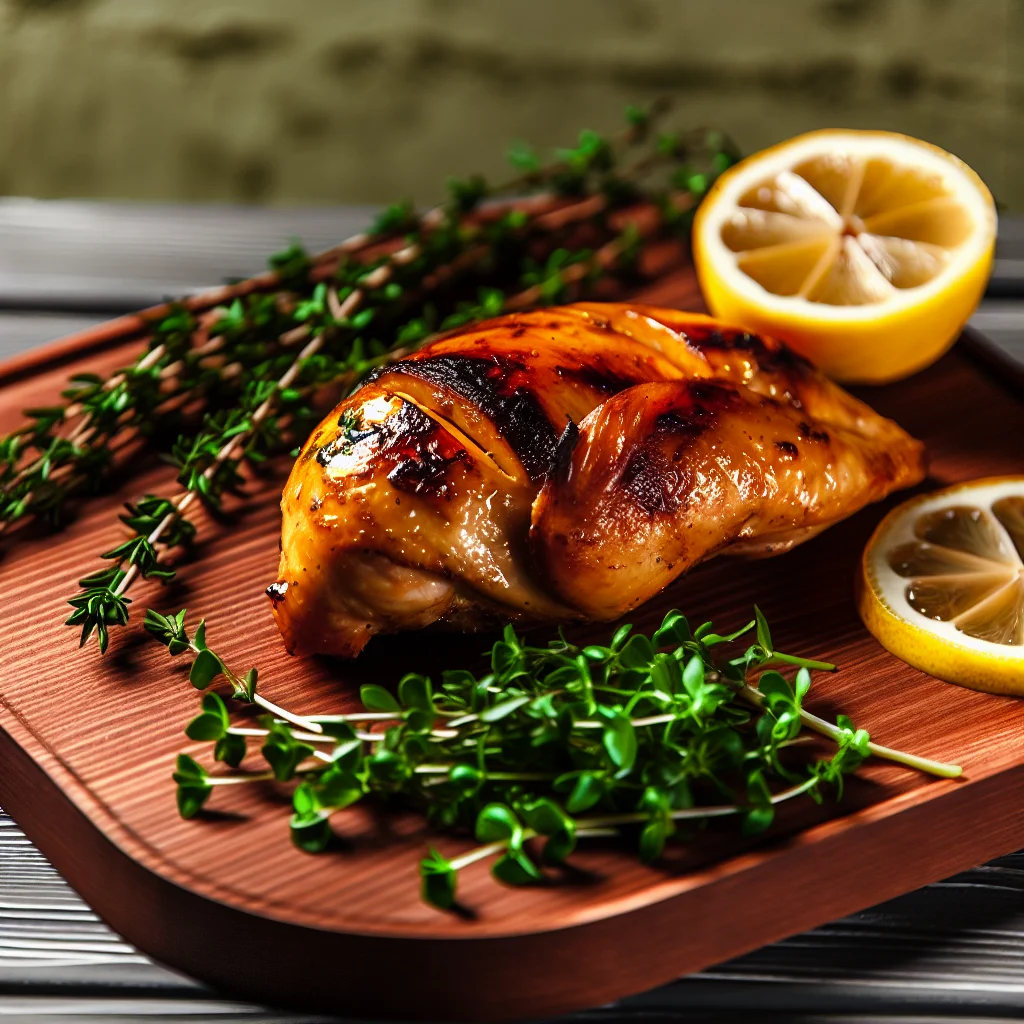 Poulet BBQ Miel et Épices