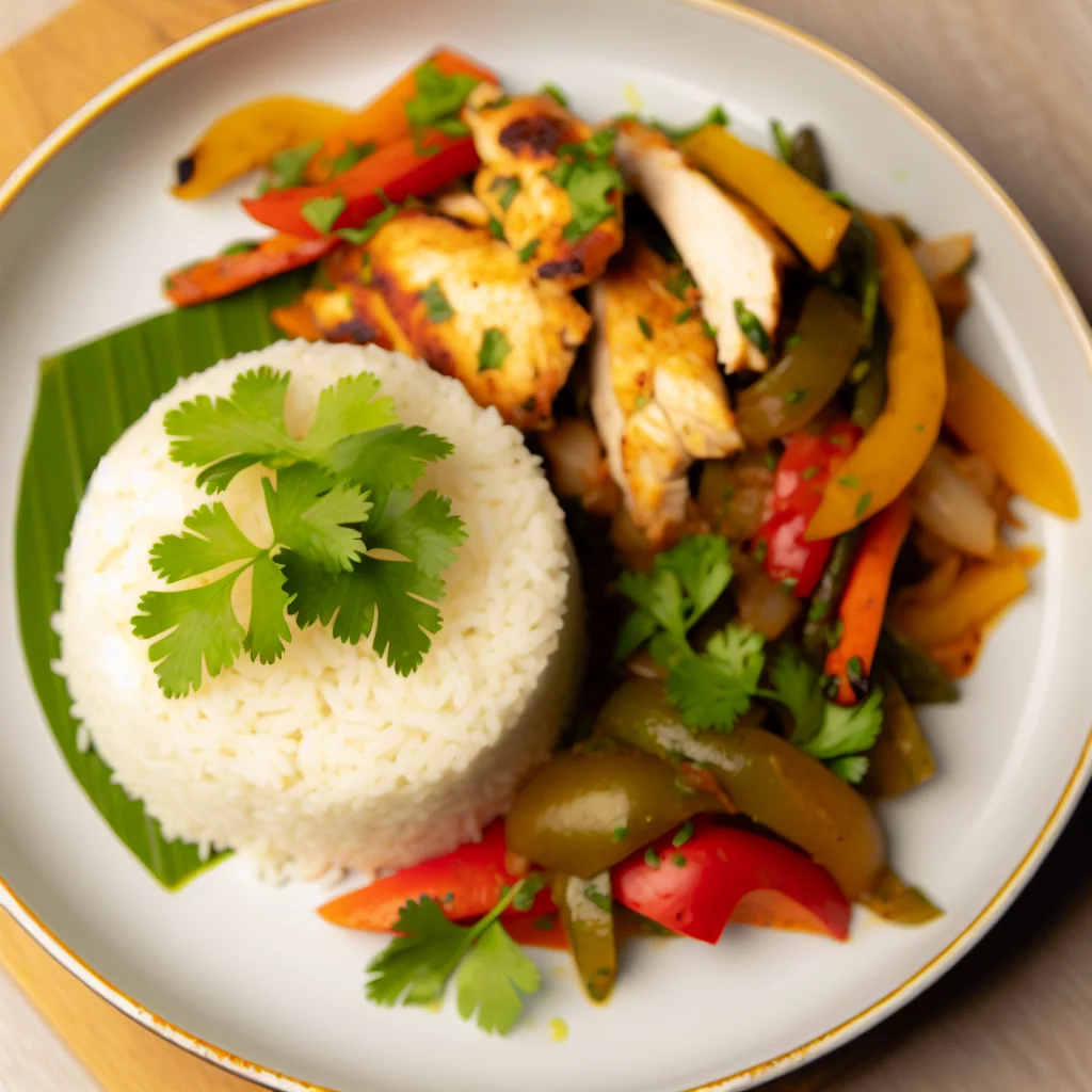 Poulet créole express aux épices