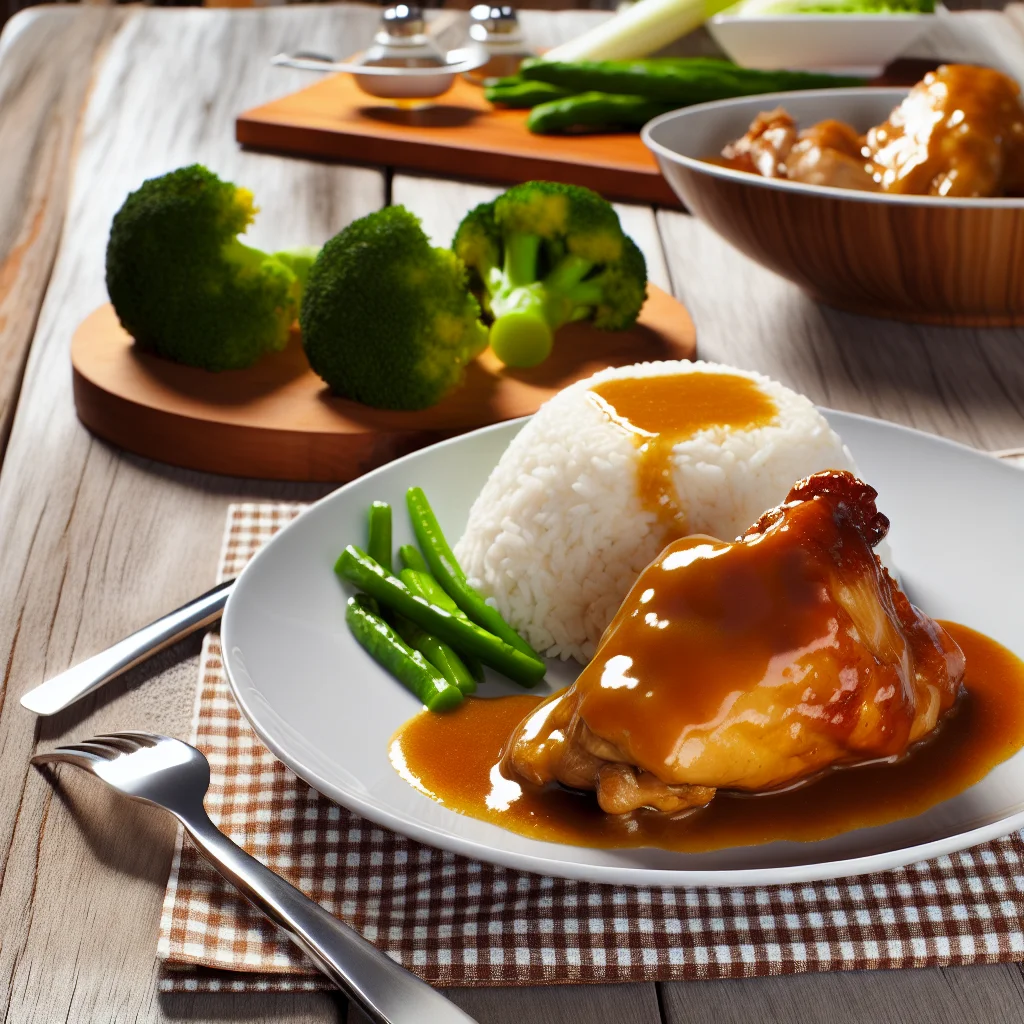 Poulet Express à la Moutarde et Miel
