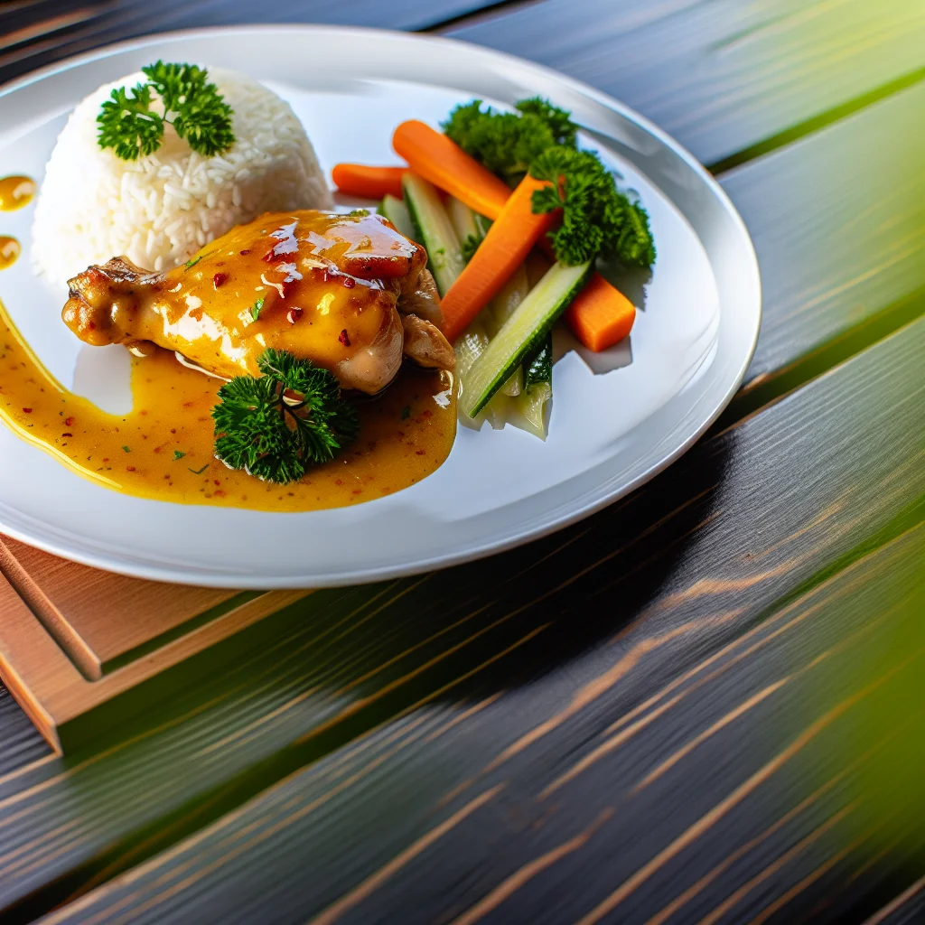 Poulet Express à la Moutarde et Miel