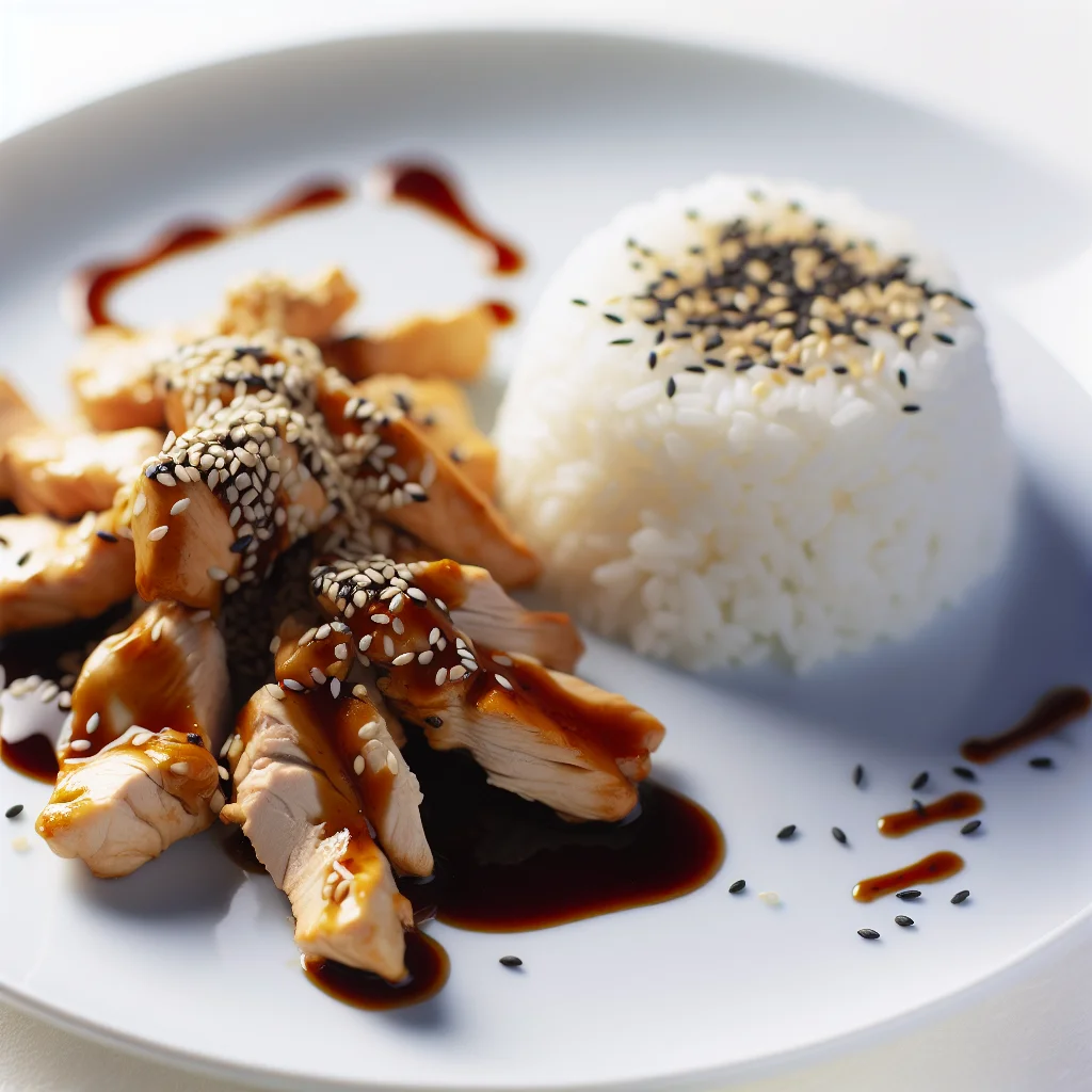 Poulet Teriyaki Express