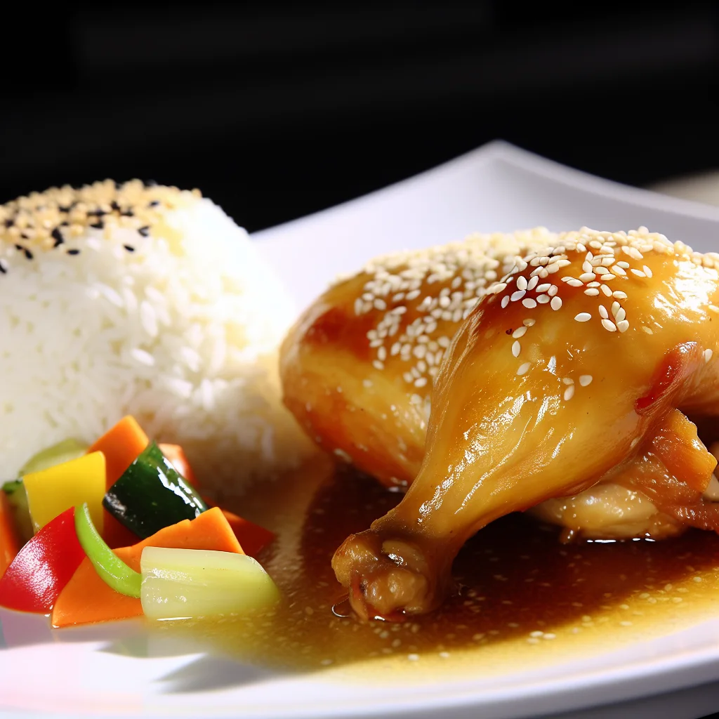 Poulet Teriyaki Express