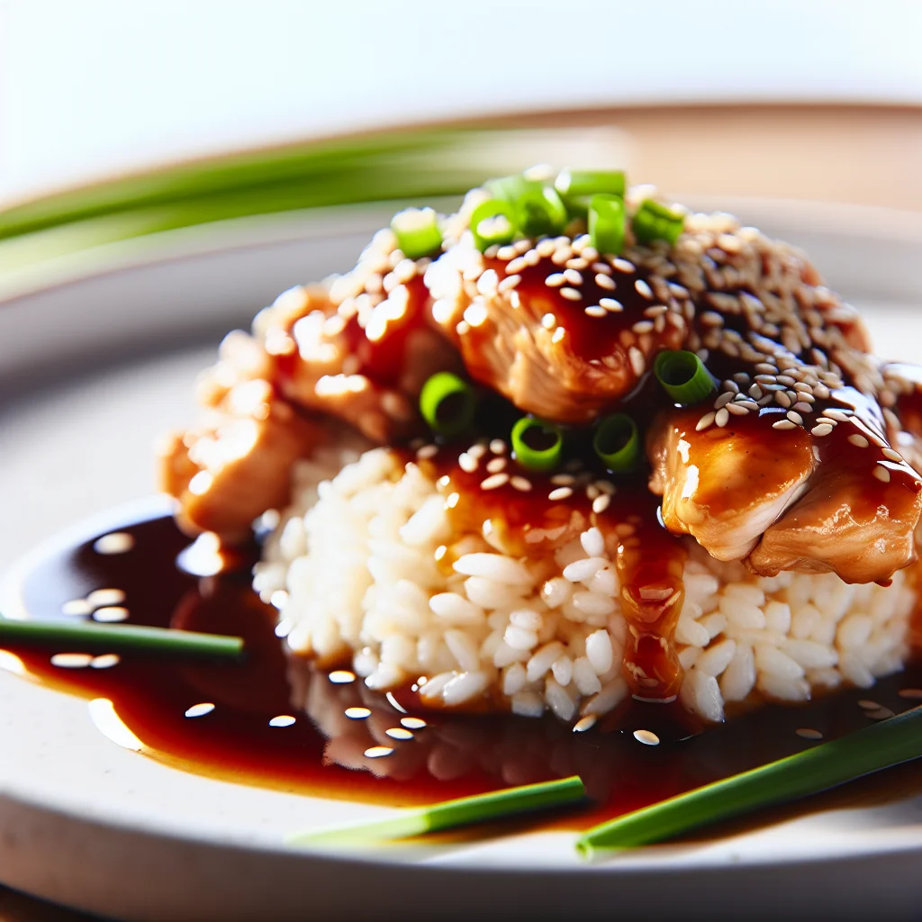 Poulet Teriyaki Express
