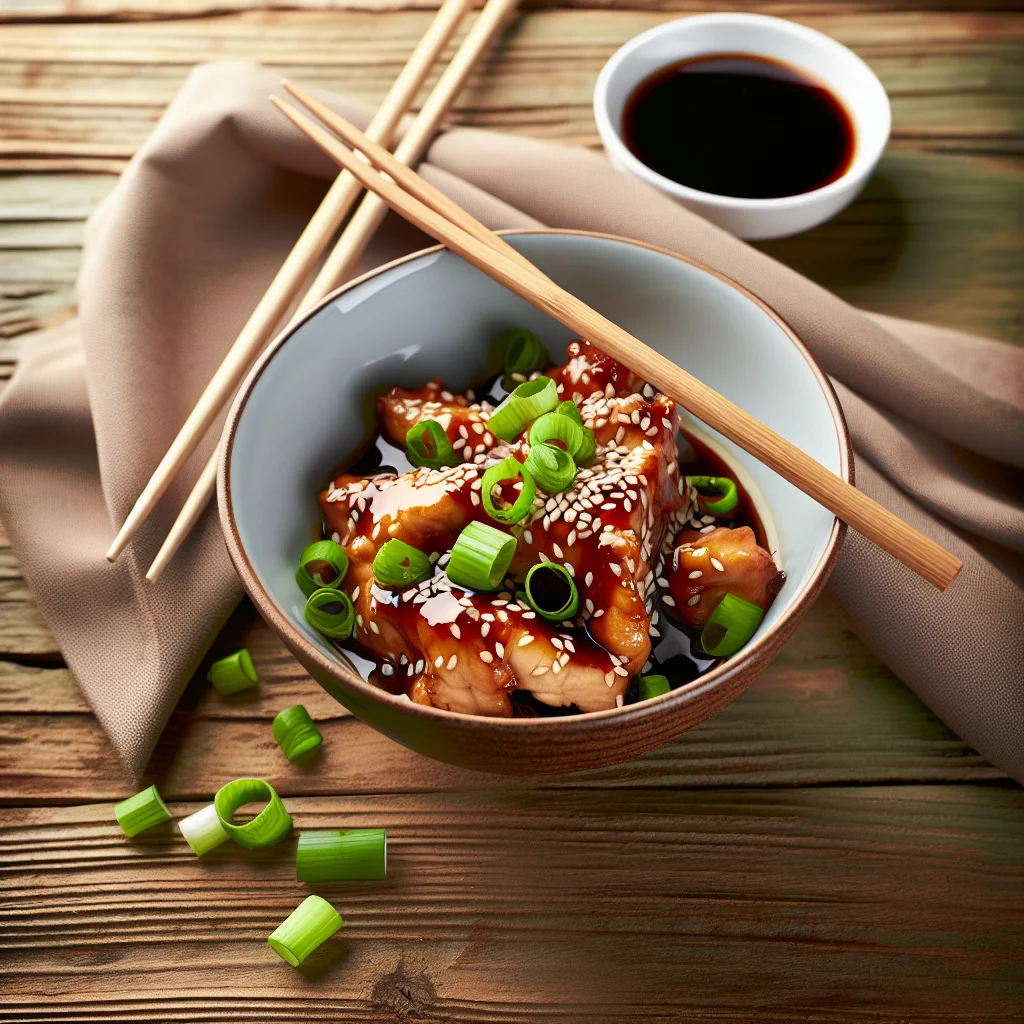 Poulet Teriyaki Express