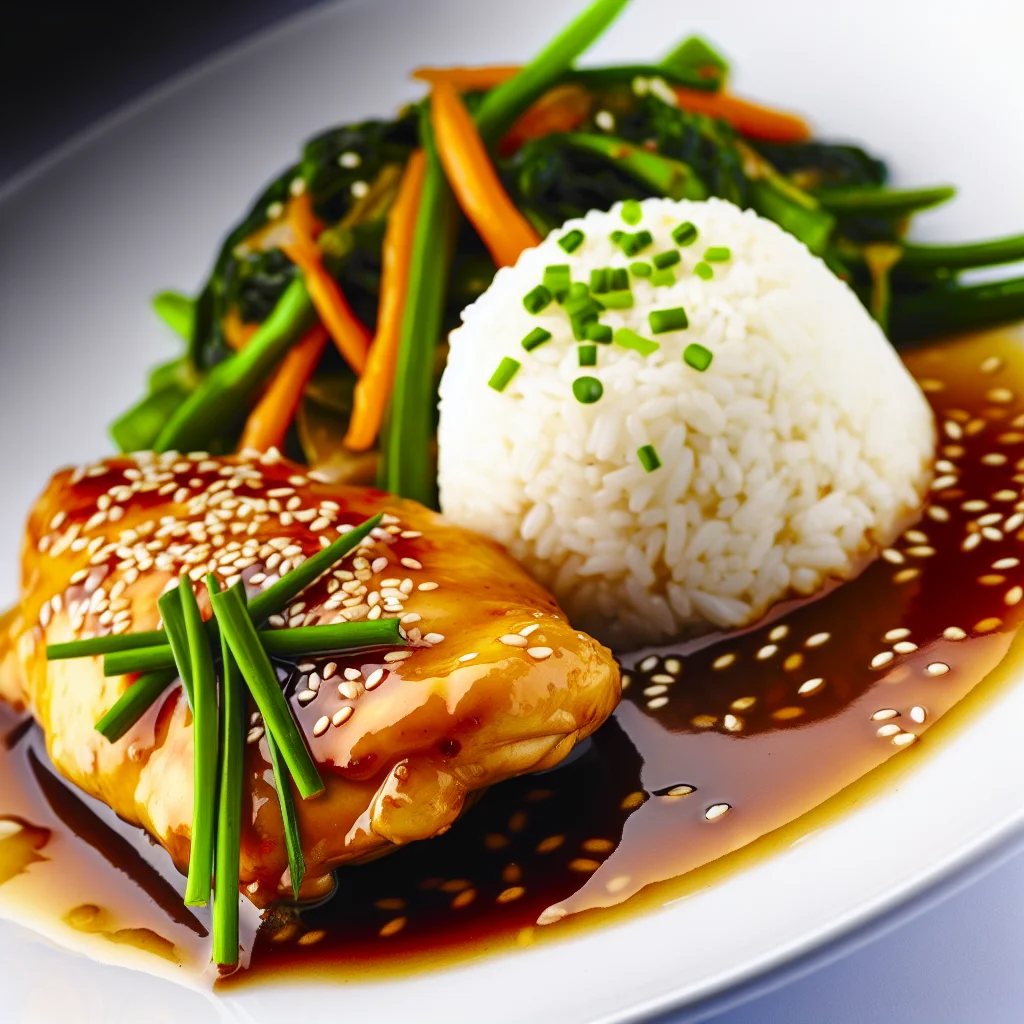 Poulet Teriyaki Express