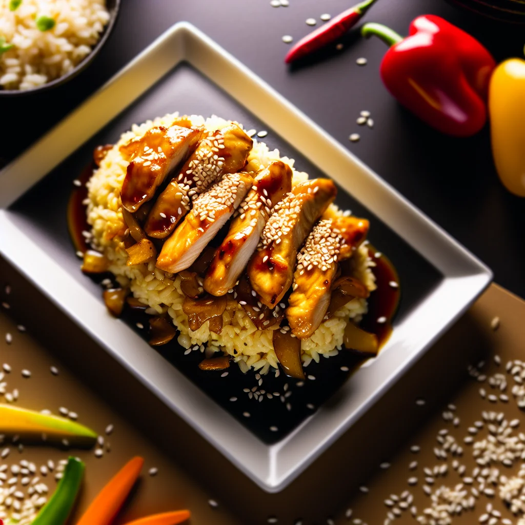 Poulet Teriyaki Express