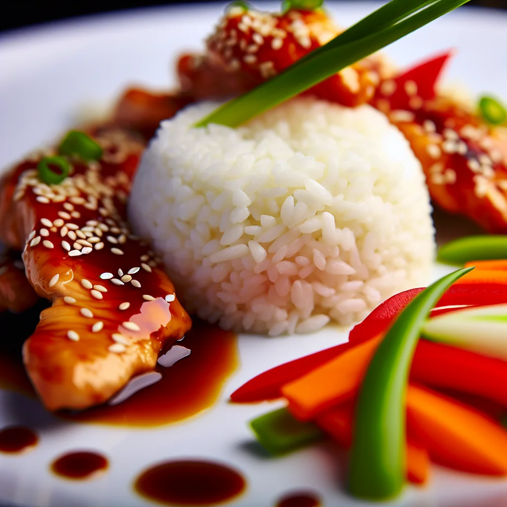 Poulet Teriyaki Express