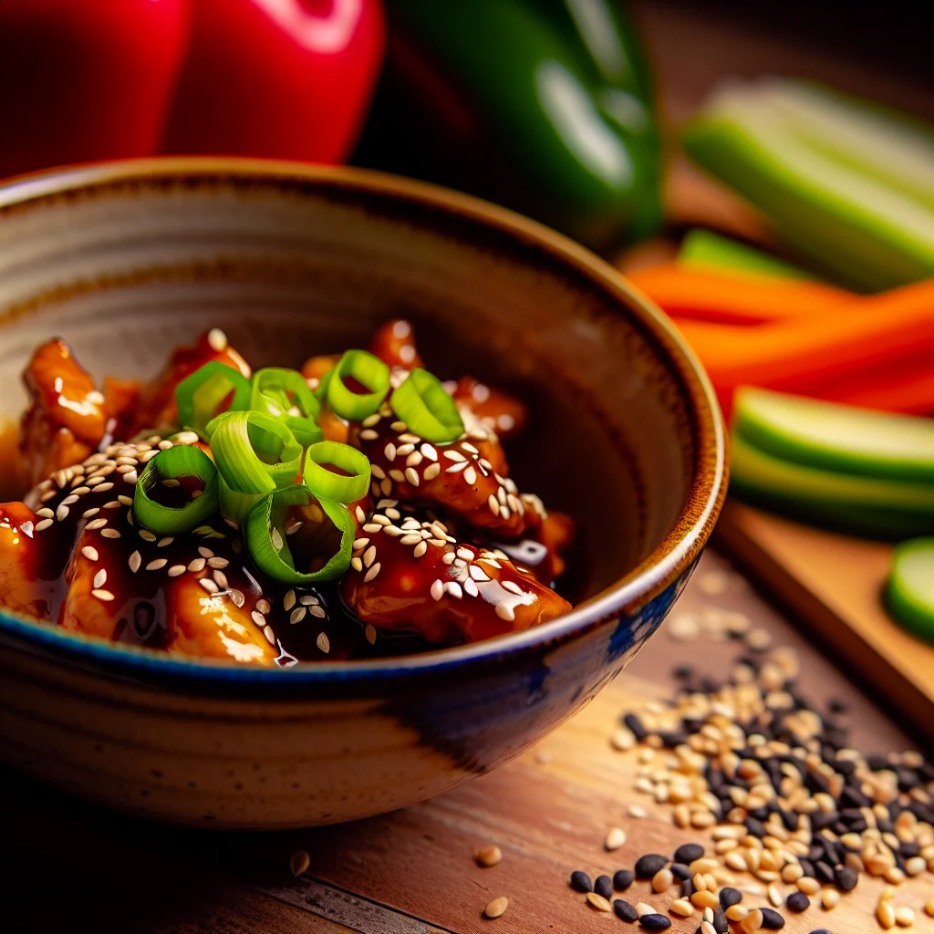 Poulet Teriyaki Express aux Légumes Croquants