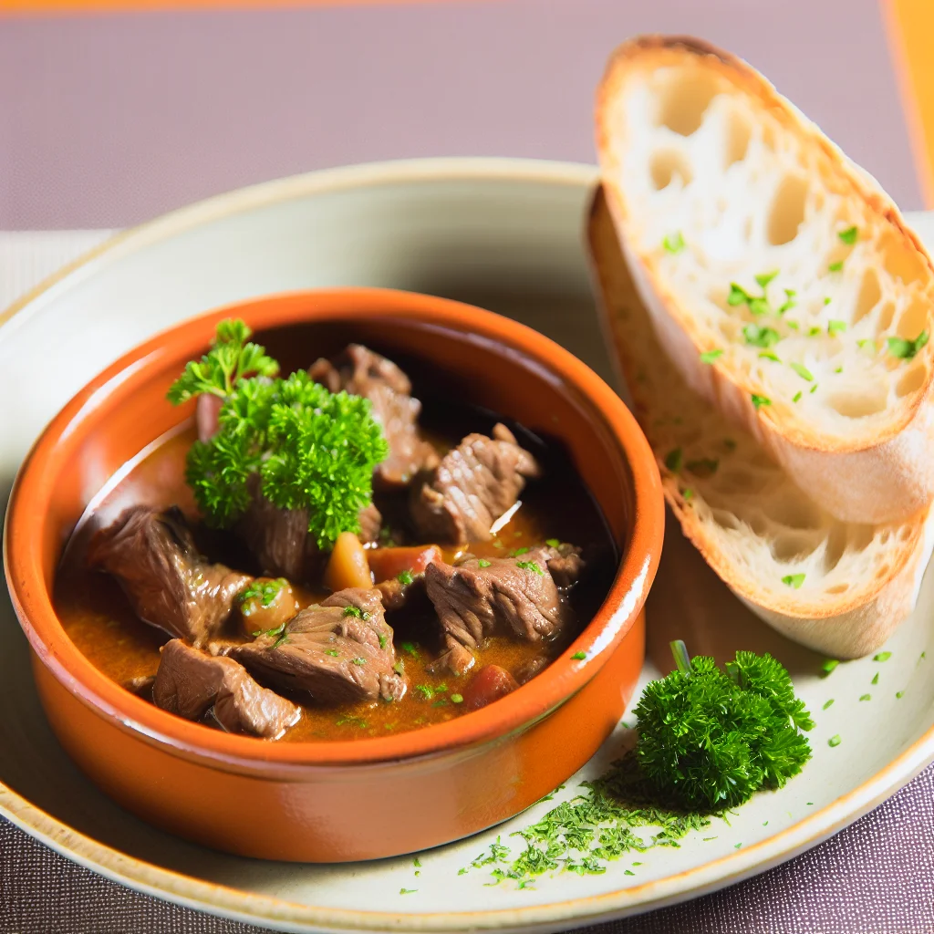 Ragoût de Boeuf aux Légumes d'Automne