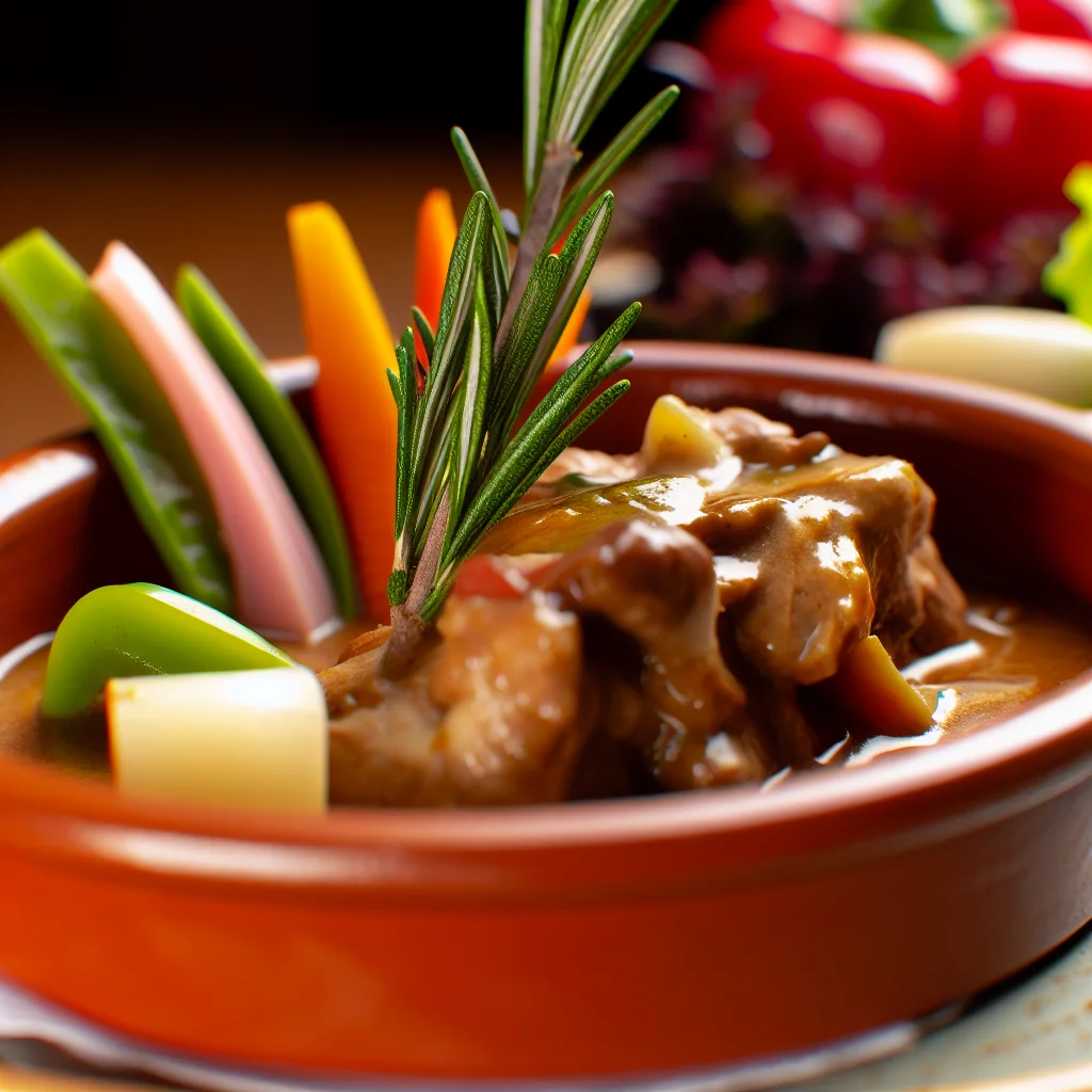 Ragoût de Porc à la Méditerranéenne
