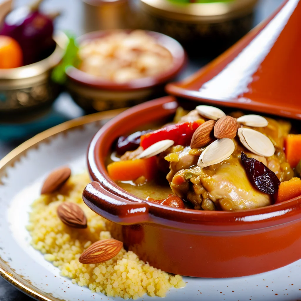 Ragoût de Poulet à la Marocaine