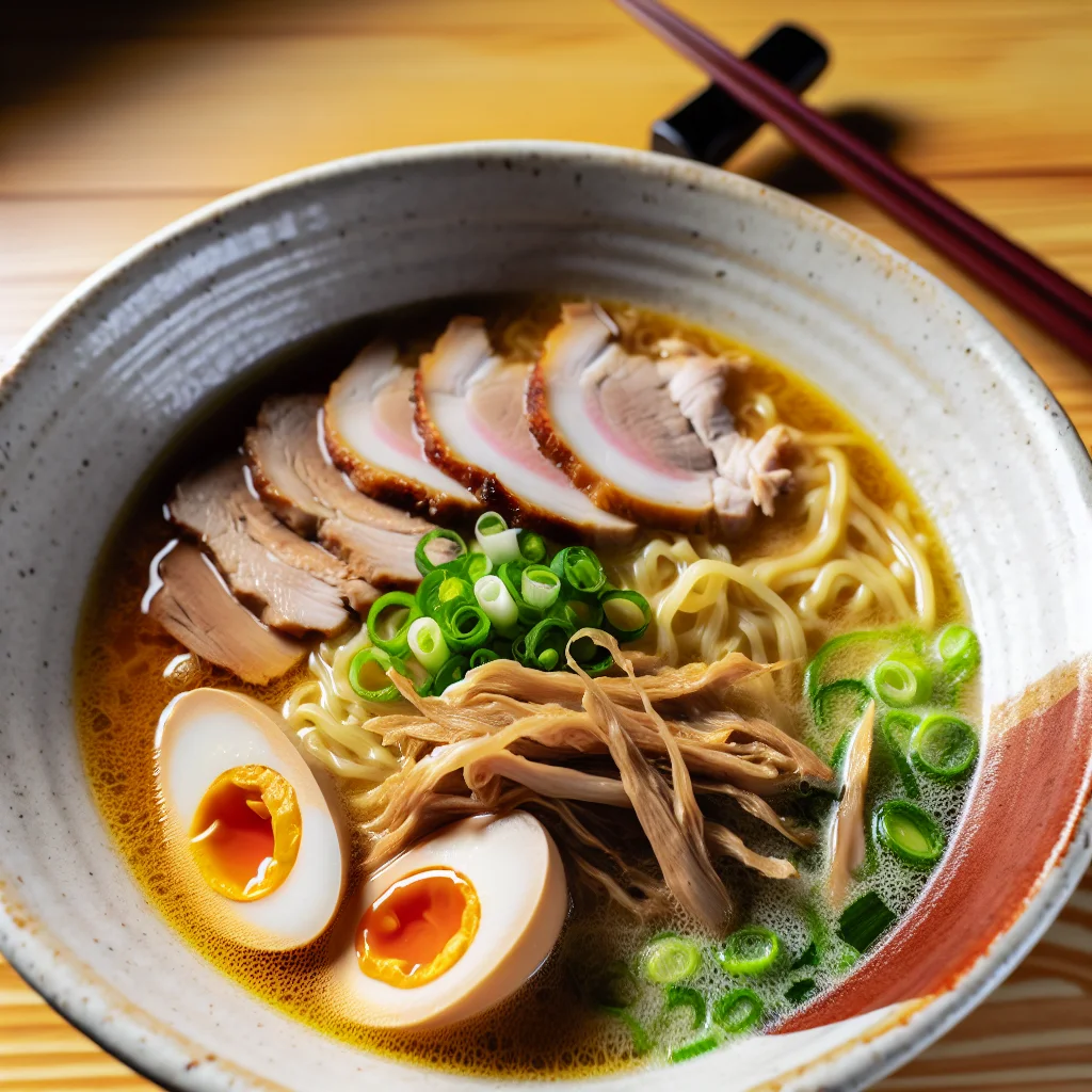 Ramen Réconfort Royal