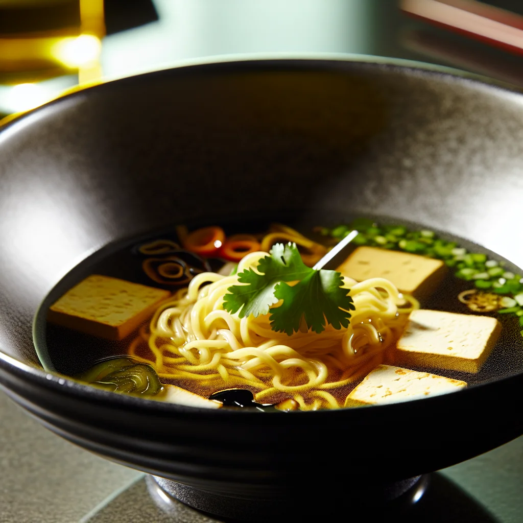 Ramen Réconfortant Maison