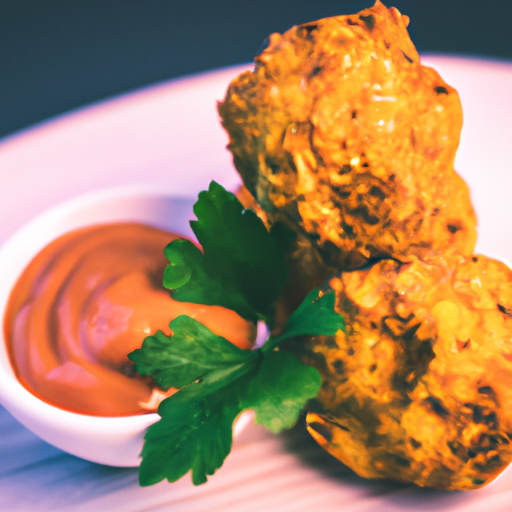 Boulettes de patate douce croustillantes