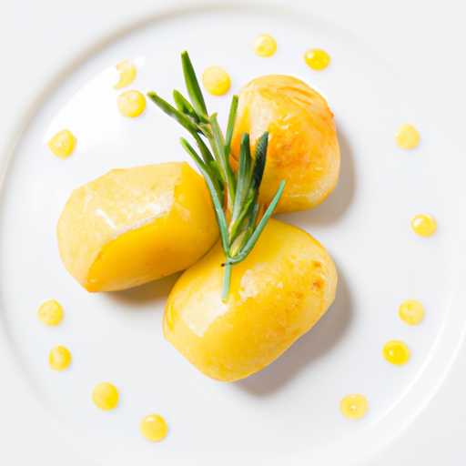 Duo de patates douces en robe des champs