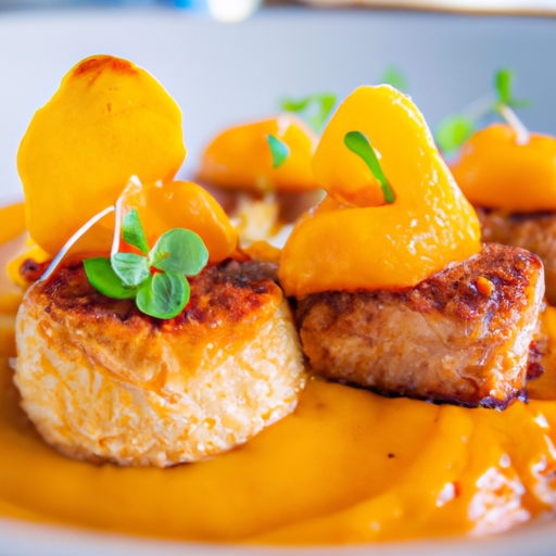 Boulettes de porc sucrées à l'ananas