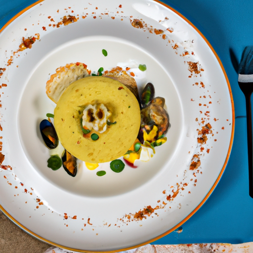 Couscous revisité aux fruits de mer