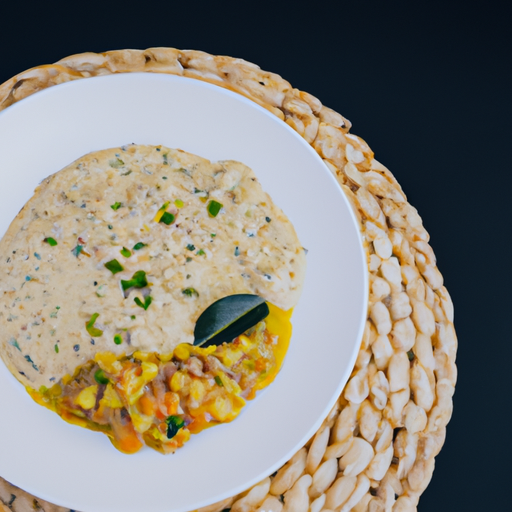 Curry de pois chiches et patates douces au lait de coco