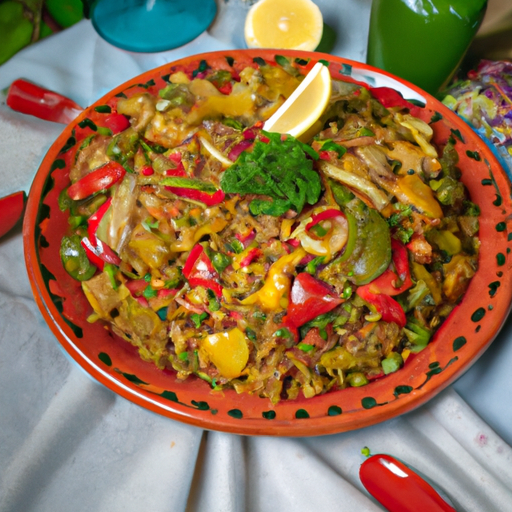 Paella végétarienne du jardinier