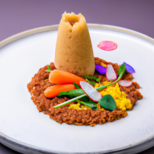 Couscous croustillant aux sept légumes