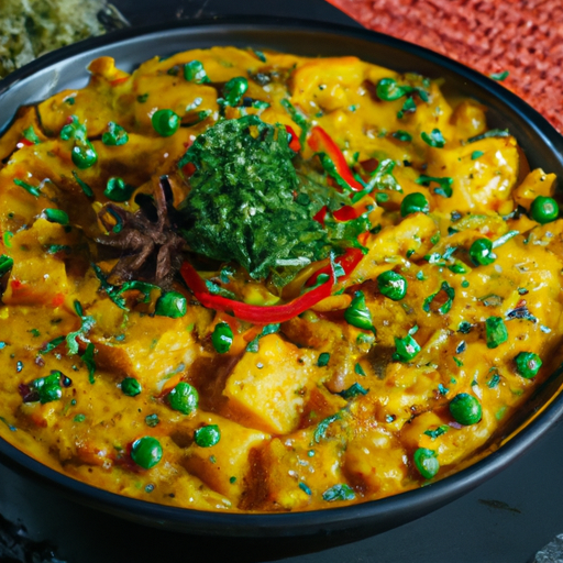 Curry de patates douces et pois chiches à l'indienne