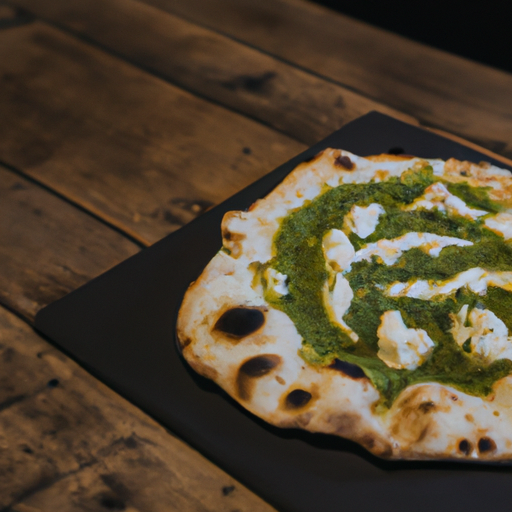 Pizzarotto au pesto et mozzarella fondante