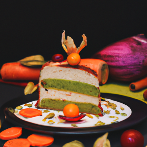 Gâteau aux carottes et à la cardamome
