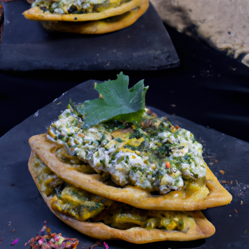 Galette de patates douces à la coriandre et au yaourt épicé
