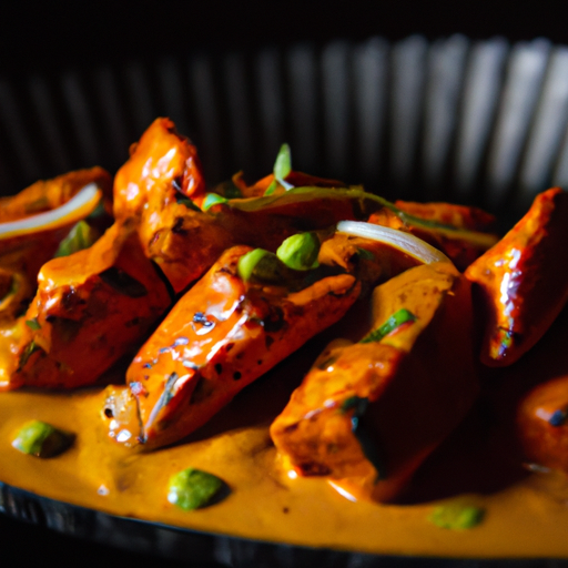 Poulet Tikka Masala aux amandes grillées
