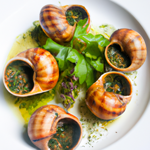 Escargots croustillants aux herbes provençales