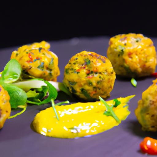 Boulettes de poulet au citron et aux olives