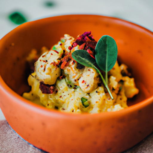 Cassolette de quinoa aux légumes croquants