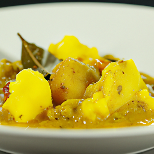 Curry de patates douces et lentilles corail