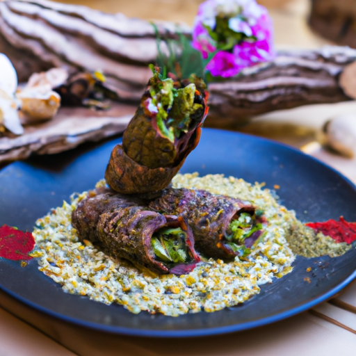 Kebab de chou-fleur croustillant au zaatar