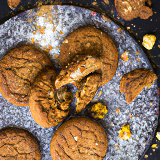 Biscuits au beurre de cacahuète et pépites de chocolat