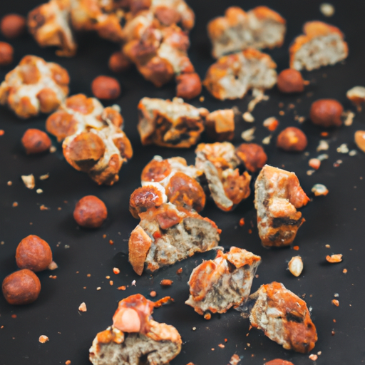 Biscuits croustillants aux pépites de chocolat et à la noisette