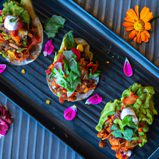 Tacos végétariens au chou-fleur croustillant