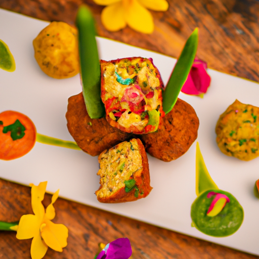 Falafels croustillants au coeur fondant de feta