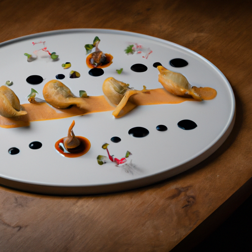 Raviolis croustillants au canard confit et aux figues